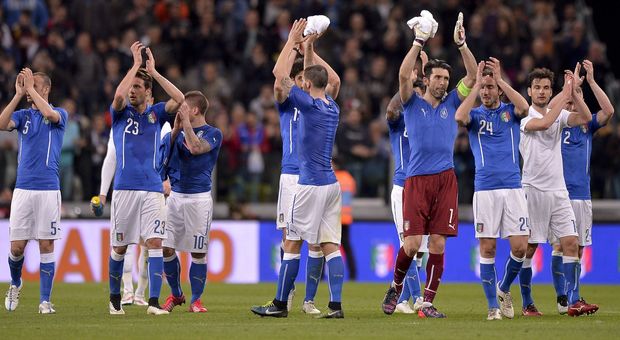 Nazionale, Italia il 28 maggio contro l'Arabia Saudita. è la prima volta