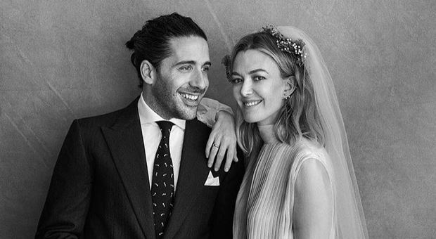 Matrimonio da favola per la figlia del patron di Zara: Marta Ortega per il sì indossa 4 abiti diversi