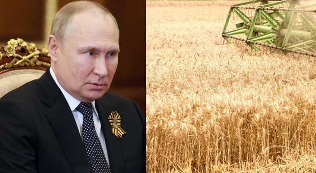 Putin, il piano segreto per ritrattare le sanzioni: «Una "carestia globale" per mettere in ginocchio l'occidente»