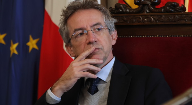 Gaetano Manfredi sindaco di Napoli