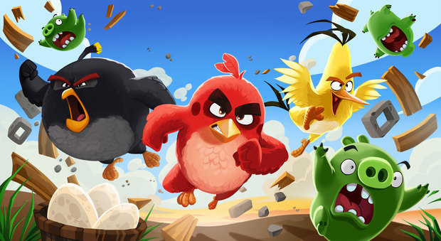 Angry Birds vanno in borsa: valore sfiorerà i due miliardi di euro