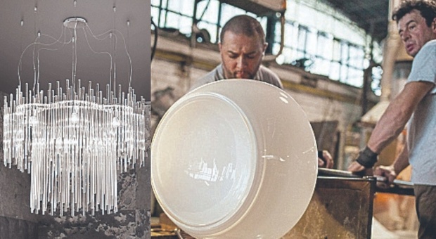 Matteo Moretti, titolare della vetreria eccellenza del made in Italy: «Il nome di Murano pesa, ma ormai il brand supera il nome»