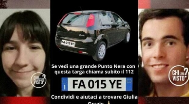 Filippo Turetta e Giulia Cecchettin, i due ex fidanzati scomparsi dalla sera di sabato scorso