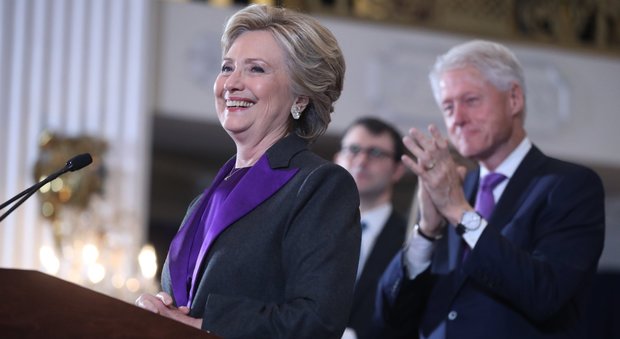 Usa2016, Il discorso di Clinton: «Lavoreremo insieme per il bene del Paese»