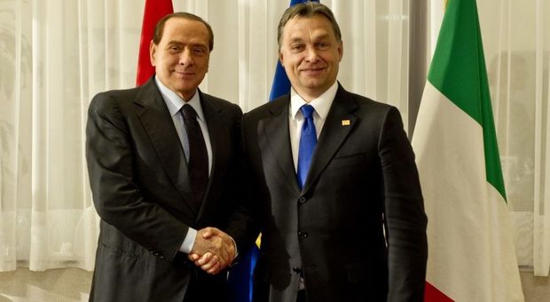Berlusconi vede Orban: «Solo io posso mediare tra Ppe e sovranisti»