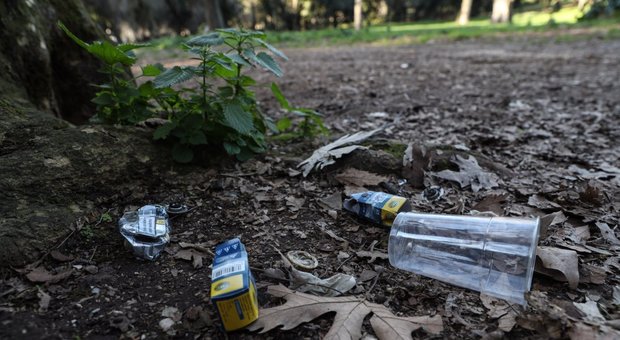 Roma, sfregio dei giardinieri: «I parchi noi non li puliamo»