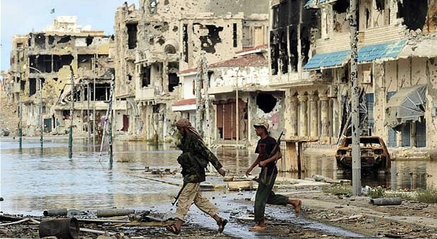 Le strade di Sirte