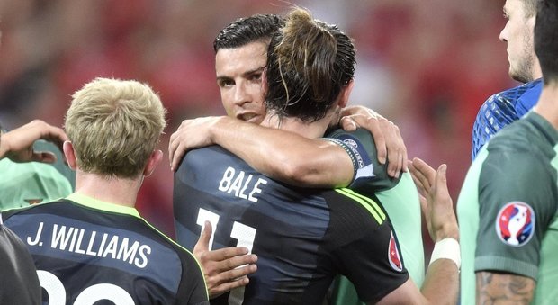 Ronaldo e Nani liquidano il Galles 2-0: Portogallo prima finalista di Euro 2016