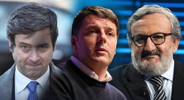 Primarie Pd, i candidati: Renzi