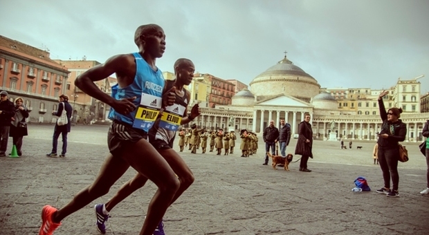 Universiadi, marcia e mezza maratona nei luoghi più affascinanti di Napoli