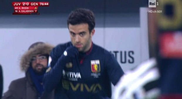 Pepito Rossi torna in campo col Genoa: 13' in coppa contro la Juve. E il VAR gli nega un rigore