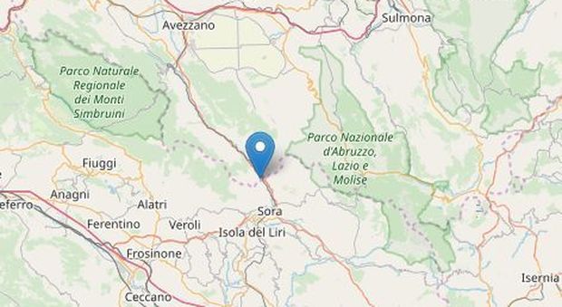 Terremoto, scossa in Centro Italia: numerose chiamate ai Vigili del Fuoco