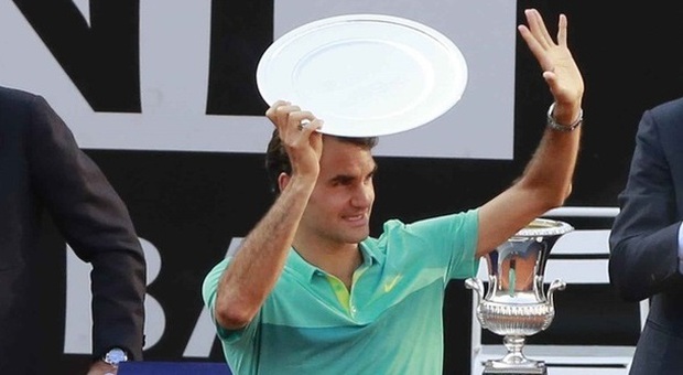 Federer non si arrende: «L'anno prossimo tornerò a Roma»