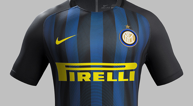 Ecco le nuove maglie dell'Inter: spunta il calzettone di colore giallo
