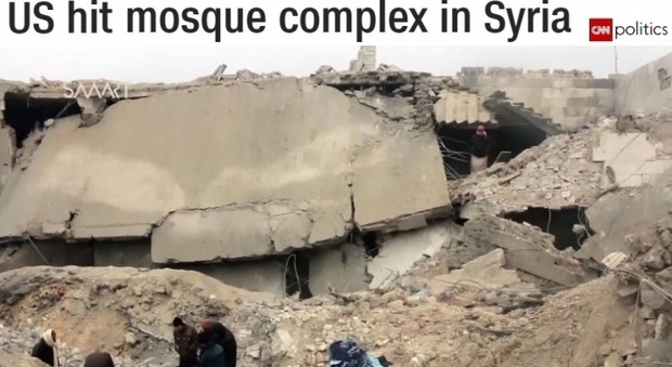 Siria, dopo due mesi gli Usa ammettono: "Colpita per errore una moschea durante un raid"