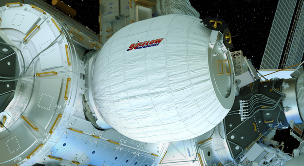 immagine Bigelow supera il test: la casa spaziale gonfiabile è adatta alle future colonie su Marte