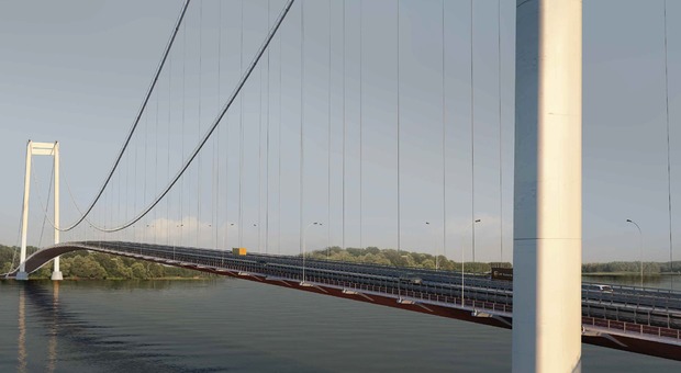 Fincantieri parteciperà alla costruzione di un ponte da record in Romania