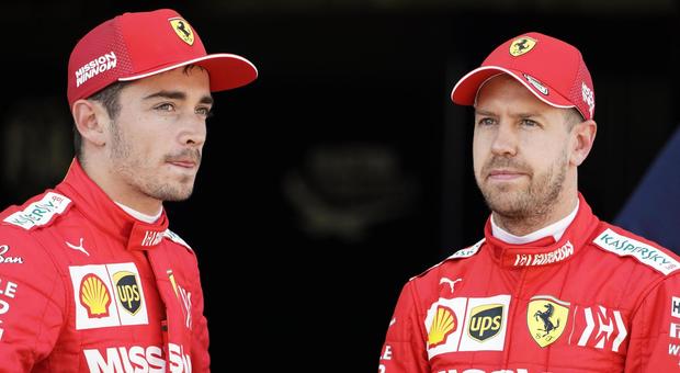 Leclerc: «Ho subito chiesto scusa a Vettel, che le ha accettate»
