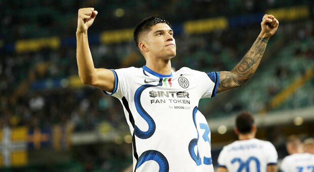 Verona-Inter 1-3: super Correa firma una doppietta al debutto. Lautaro completa l'opera