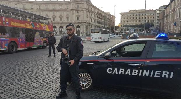 immagine Blitz dei carabinieri a Termini, cinque arresti e 13 denunce