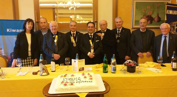 Rieti, Kiwanis club di Antrodoco, un successo l’incontro di lavoro della divisione Umbro-Sabina