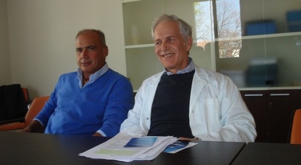 Da sinistra, Alberto Marabini e Claudio Cicoli