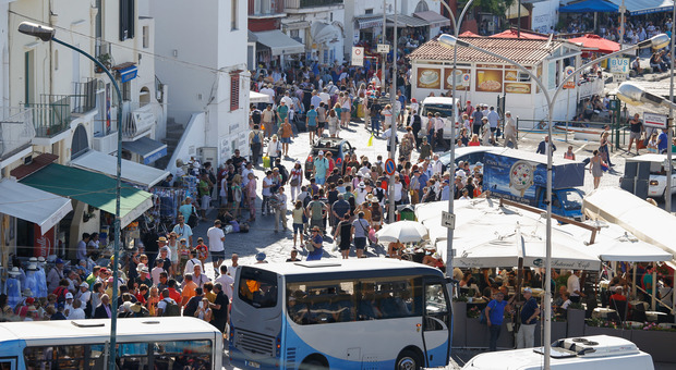 Traffico a Capri, Federalberghi: ztl, targhe alterne, parcheggi e bus