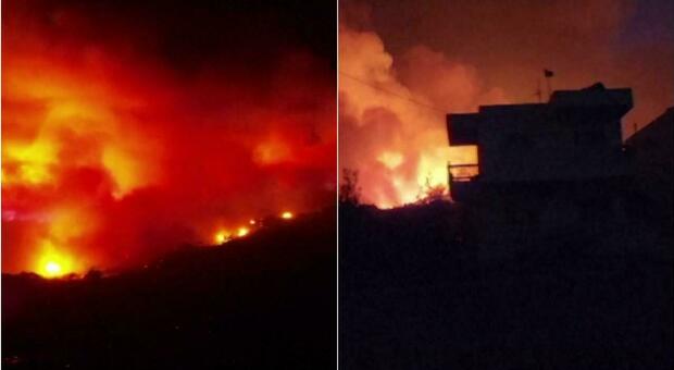 Incendi in Calabria: morto nel casolare di campagna avvolto dalle fiamme