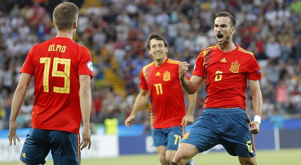 Spagna-Germania 2-1: Fabian Ruiz show, Rojita campione d'Europa