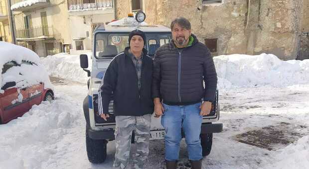 Tre metri di neve a Cappadocia, il sindaco Lorenzin allerta i soccorsi