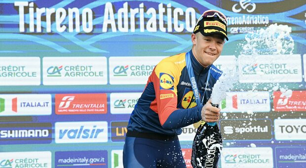 Tirreno-Adriatico, finalmente Milan: «Cercavo il successo da diversi giorni»