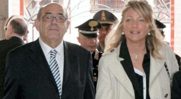 Alberto Gobbo con Francesca Zaccariotto