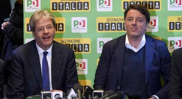 Renzi: «Gentiloni e i ministri candidati nei collegi»