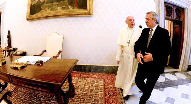 Peron, Papa Francesco e il giallo della legge sull'aborto proposta dal presidente argentino Fernandez
