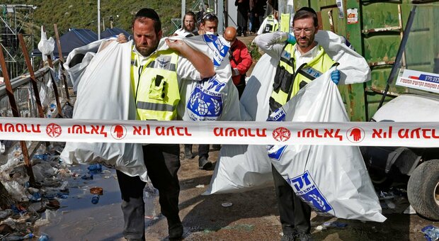 Israele, crolla tribuna a raduno religioso: 44 morti