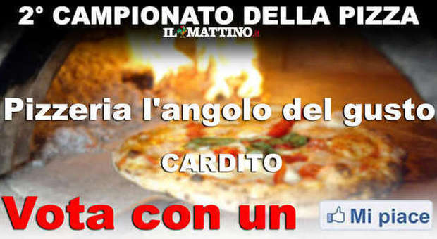 CAMPIONATO DELLA PIZZA NAPOLETANA (II fase) - VOTA LA Pizzeria l'angolo del gusto