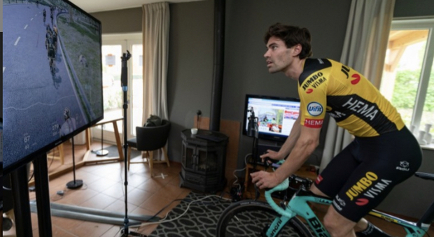 L'Amstel Gold Race diventa virtuale con Dumoulin e a ottobre si correrà quella vera