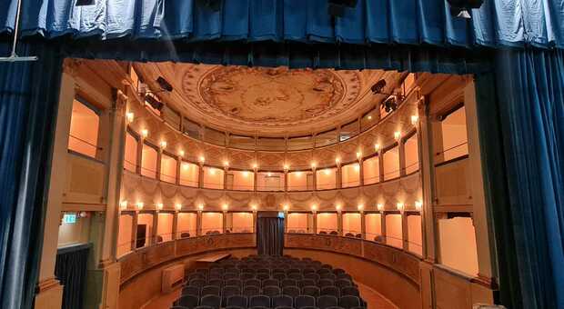 Il teatro Velluti di Corridonia riapre dopo sei anni