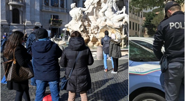 Roma, la gang di sudamericani che rapina turisti e anziani: le vedette e il furto delle carte di credito