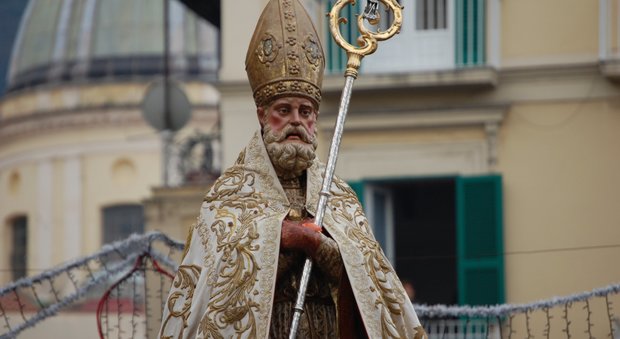 Juve Stabia, Vescovo cede ai tifosi spostata la processioni
