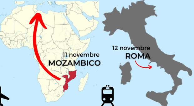 Paziente zero Omicron, chi ha contagiato? Tamponi a Fiumicino (su 133 passeggeri), due classi isolate a Caserta