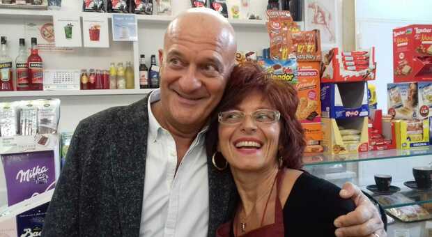 Susanna Sartori con Claudio Bisio