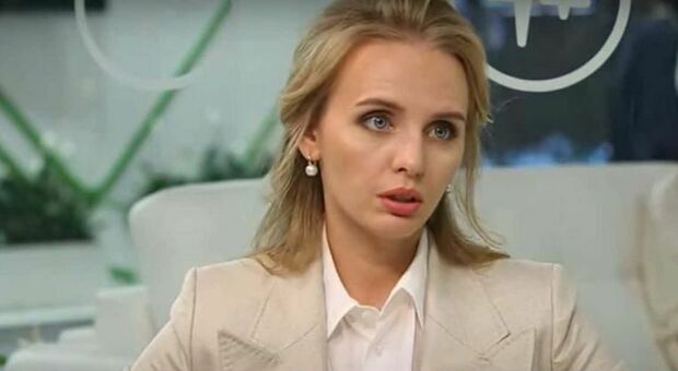 Putin, la figlia Maria divorzia e abbandona il sogno di aprire una clinica