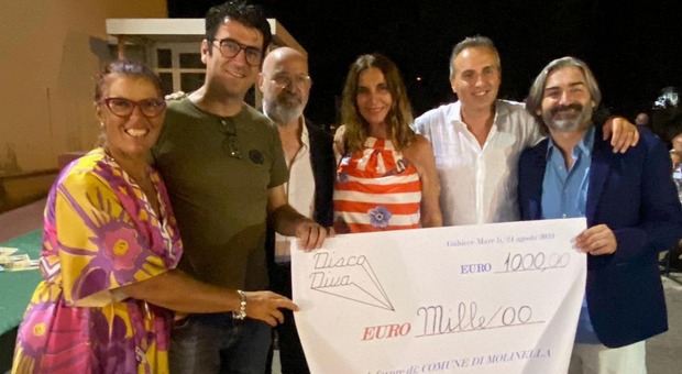 Gabicce Mare, l'edizione 2023 del Festival Disco Diva devolve fondi per il Comune di Molinella