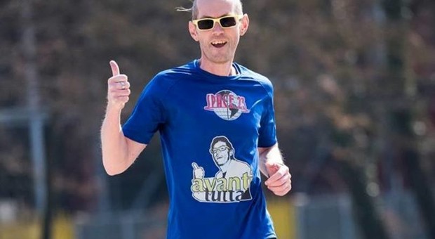 Primo italiano malato di tumore che corre la maratona di New York