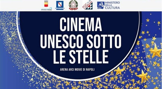 «Cinema Unesco sotto le stelle», un'esperienza emozionante in un contesto ricco di storia