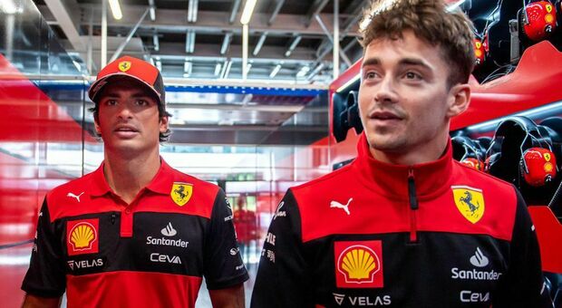 Ferrari, in Ungheria Binotto spinge la doppietta: lotta fra Charles e Sainz per le “gerarchie interne”