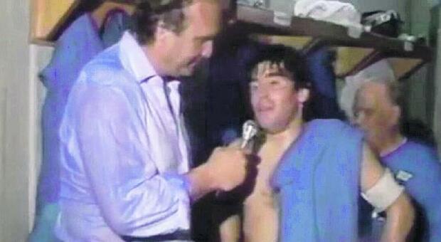 La storica intervista di Gian Piero Galeazzi a Diego Maradona