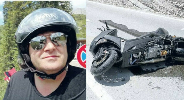 La ruota ha perso aderenza, così Lorenzon è morto in sella al suo maxi scooter