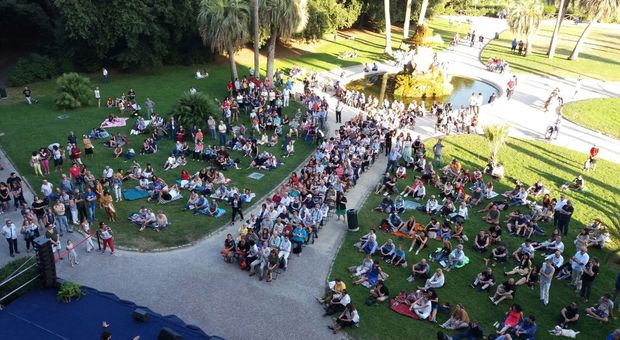 Musica al tramonto a Capodimonte: successo per il Luglio Musicale